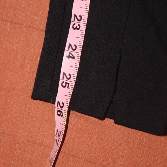 NYDJ Black High Waisted pants Women Size 0 - Picture 12 of 12
